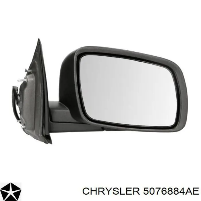 5076884AE Chrysler Espelho de retrovisão direito