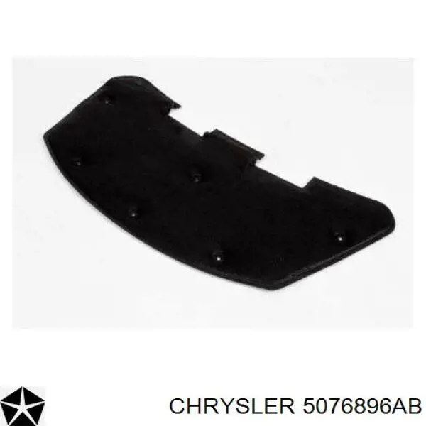 5076896AB Chrysler Isolamento de ruído da capota