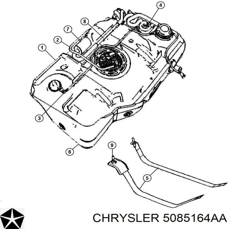 Compre 05085164AA Mitsubishi 