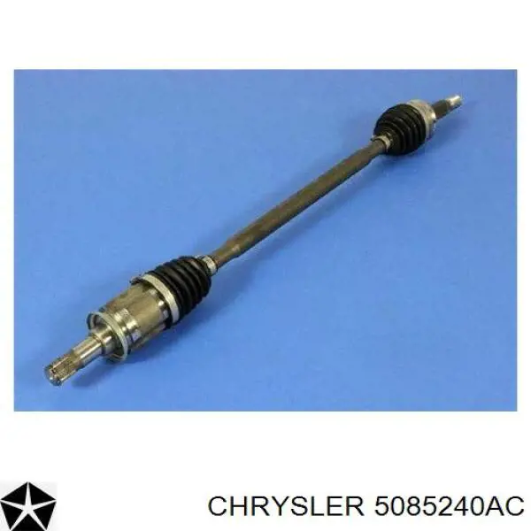 Semieixo traseiro direito Chrysler 05085240AC preço, a partir de 76,62 USD