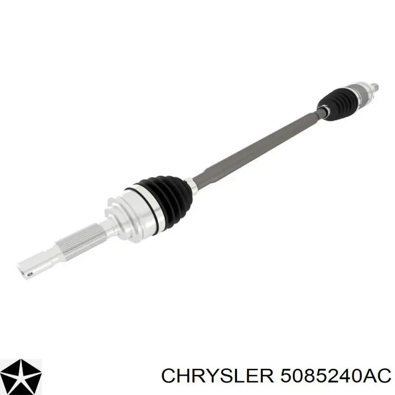 Compre 05085240AC Chrysler Semieixo traseiro direito