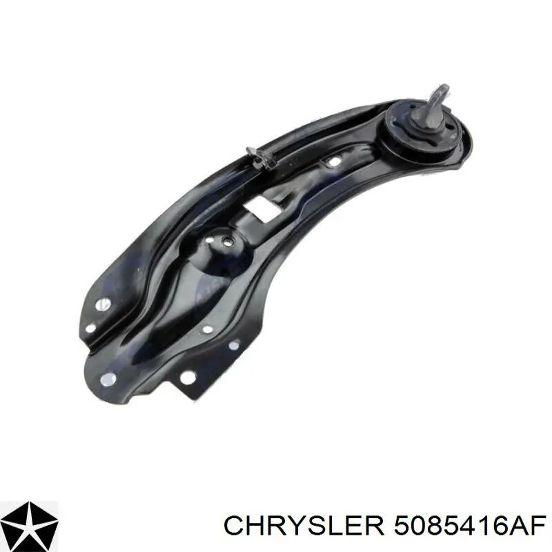 Braço oscilante (tração) longitudinal inferior direito de suspensão traseira Chrysler 5085416AF preço, a partir de 80,02 USD
