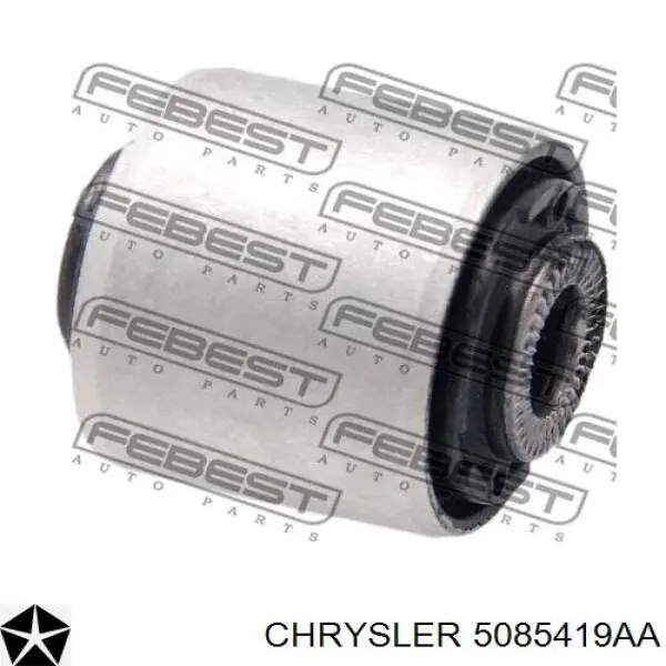 5085419AA Chrysler Braço oscilante de suspensão traseira transversal