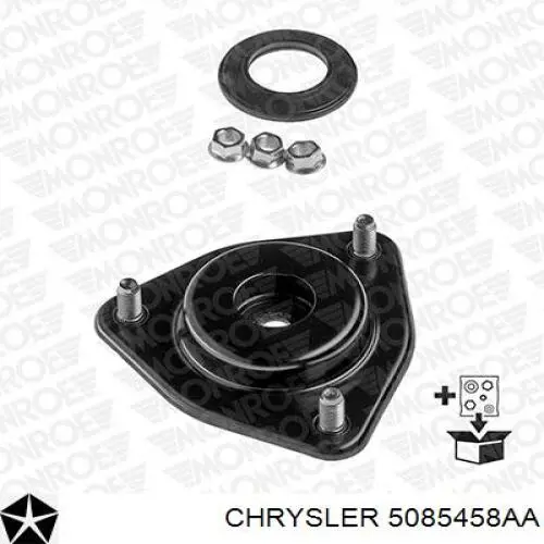 Compre 5085458AA Chrysler Rolamento de suporte do amortecedor dianteiro