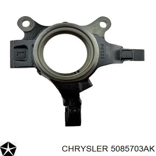 Pino moente (extremidade do eixo) dianteiro esquerdo Chrysler 5085703AK preço, a partir de 105,13 USD