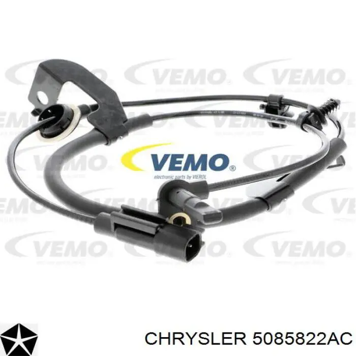 Sensor ABS dianteiro direito Chrysler 5085822AC preço, a partir de 19,79 USD