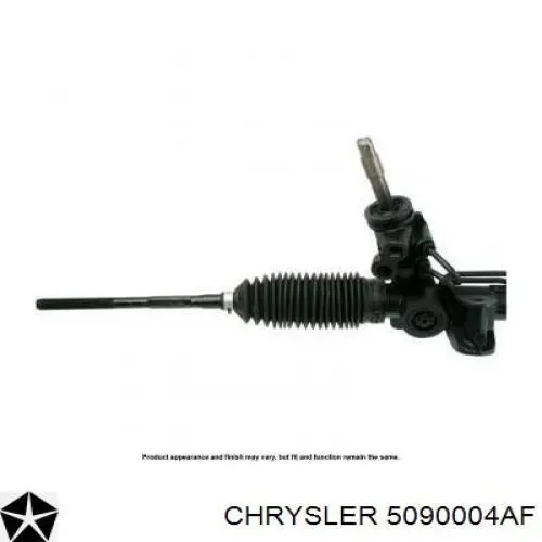 Cremalheira da direção JP9202 AGR
