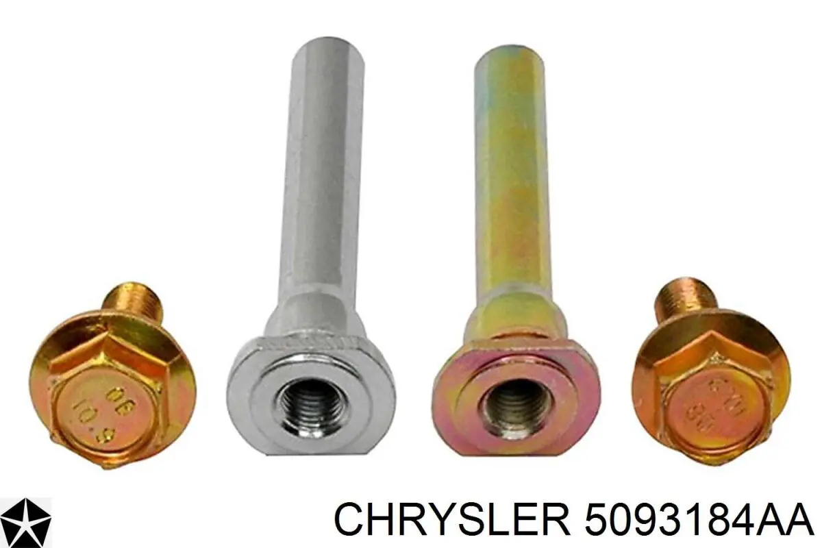5093184AA Chrysler Kit de reparação de suporte do freio dianteiro