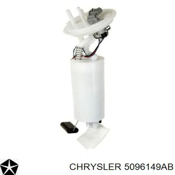 Compre 5096149AB Chrysler Módulo de bomba de combustível com sensor do nível de combustível