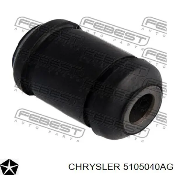 Compre 5105040AG Chrysler Braço oscilante inferior direito de suspensão dianteira