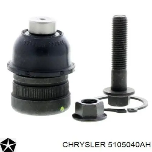 Braço oscilante inferior direito de suspensão dianteira Chrysler 5105040AH preço, a partir de 16,60 USD