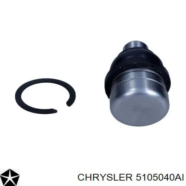 Compre 5105040AI Chrysler Braço oscilante inferior direito de suspensão dianteira