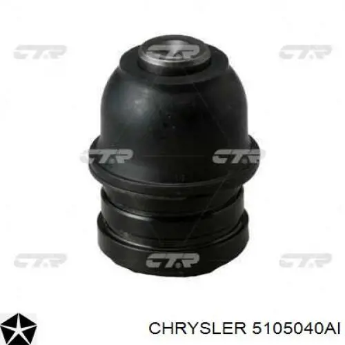 5105040AI Chrysler Braço oscilante inferior direito de suspensão dianteira