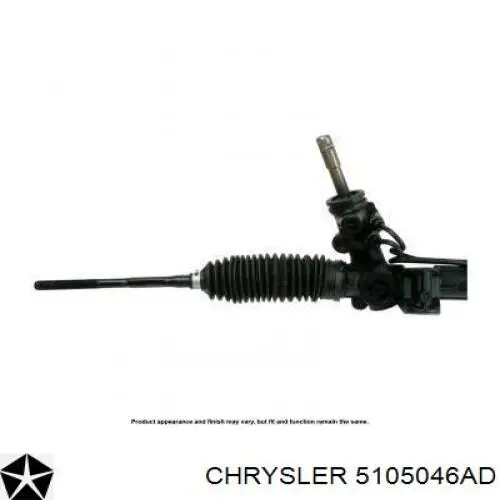 05105046AD Chrysler Cremalheira da direção