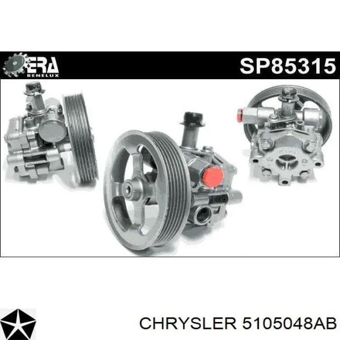 Compre R5105048AC Chrysler Bomba da Direção hidrâulica assistida