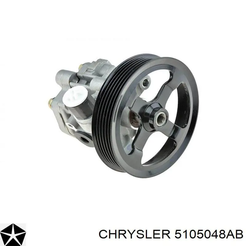 Bomba da Direção hidrâulica assistida Chrysler 5105048AB preço, a partir de 153,79 USD