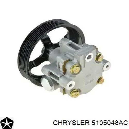 Bomba da Direção hidrâulica assistida Chrysler 5105048AC preço, a partir de 240,01 USD