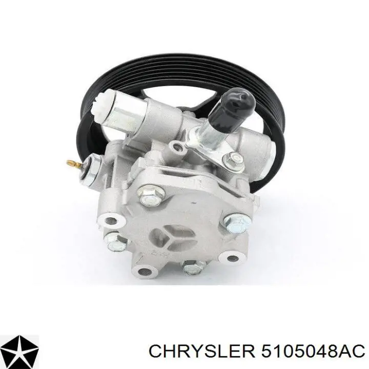 Compre 5105048AC Chrysler Bomba da Direção hidrâulica assistida