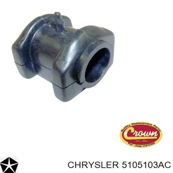 Bucha de estabilizador dianteiro Chrysler 5105103AC preço, a partir de 7,10 USD