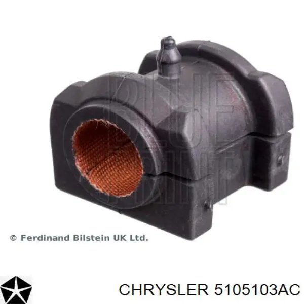 5105103AC Chrysler Bucha de estabilizador dianteiro