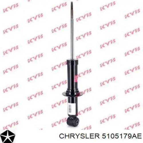 Amortecedor traseiro Kayaba 3410075