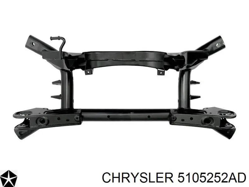 05105251AC Chrysler Viga de suspensão traseira (plataforma veicular)