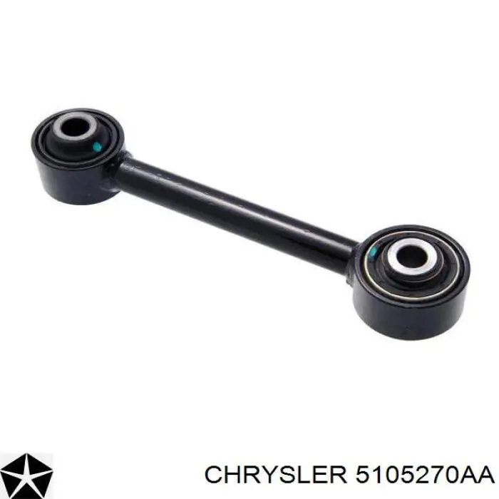 5105270AA Chrysler Barra transversal de suspensão traseira