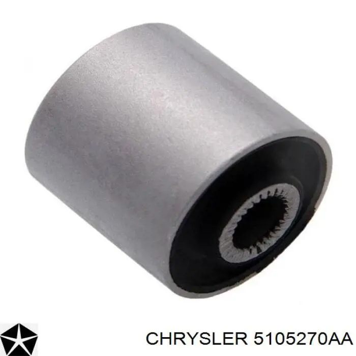Compre 5105270AA Chrysler Barra transversal de suspensão traseira