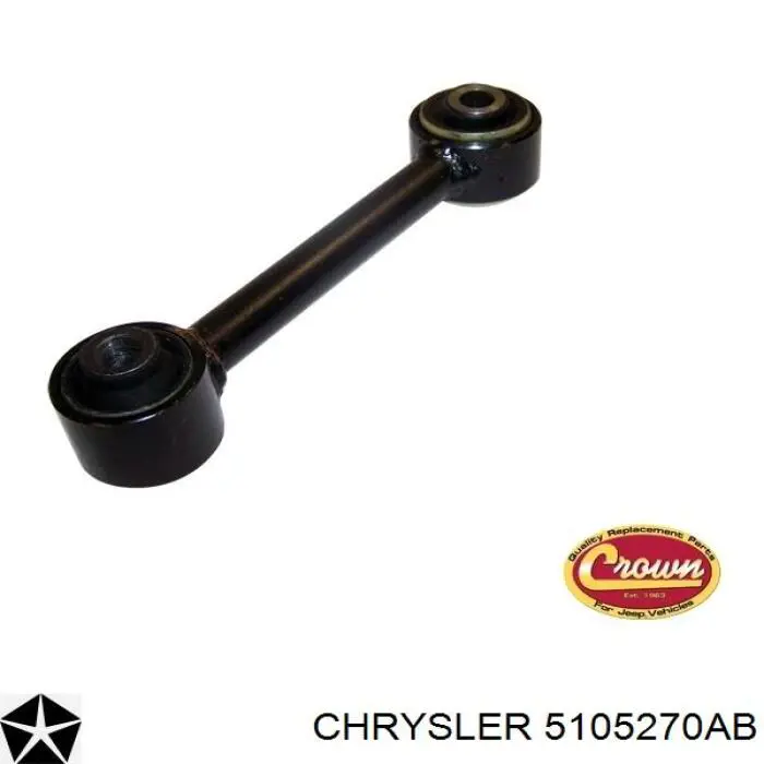 Compre 5105270AB Chrysler Barra transversal de suspensão traseira