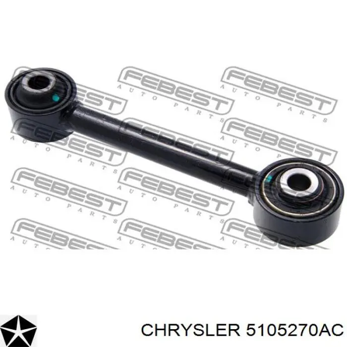 Barra transversal de suspensão traseira Chrysler 5105270AC preço, a partir de 13,59 USD