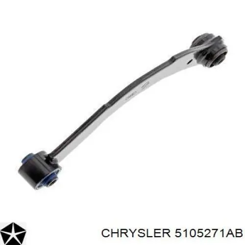 Compre 5105271AB Chrysler Braço oscilante superior esquerdo/direito de suspensão traseira