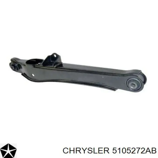 Braço oscilante inferior esquerdo de suspensão traseira/direita Chrysler 5105272AB preço, a partir de 56,98 USD