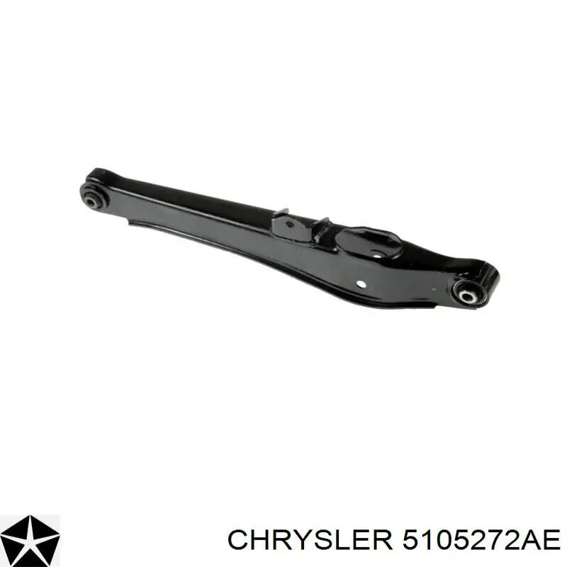 Braço oscilante inferior esquerdo de suspensão traseira/direita Chrysler 5105272AE preço, a partir de 35,81 USD
