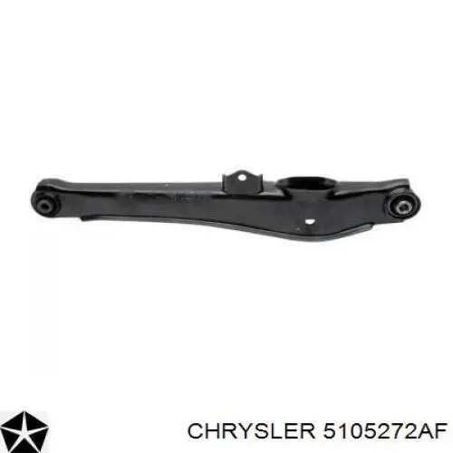 Compre 5105272AF Chrysler Braço oscilante inferior esquerdo de suspensão traseira/direita