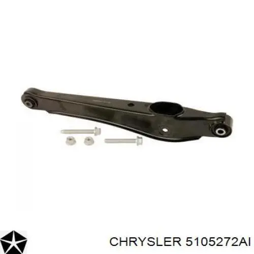 5105272AI Chrysler Braço oscilante inferior esquerdo de suspensão traseira/direita