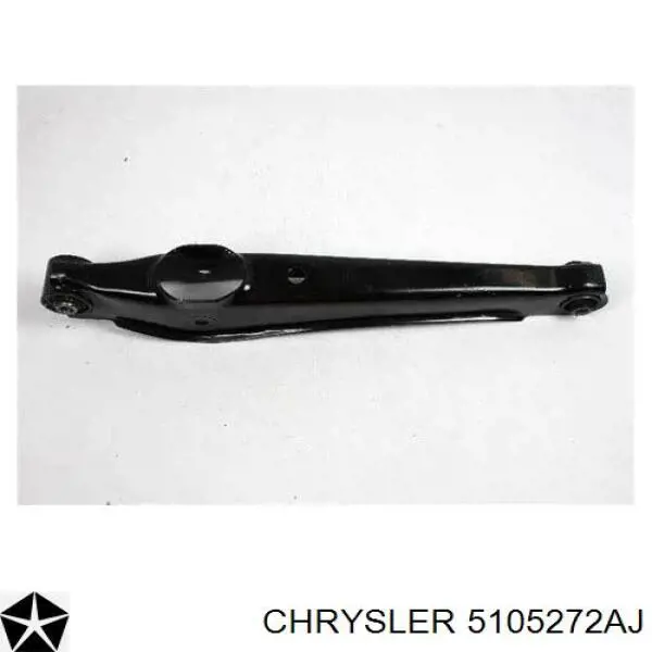 Braço oscilante inferior esquerdo de suspensão traseira/direita Chrysler 5105272AJ preço, a partir de 35,81 USD