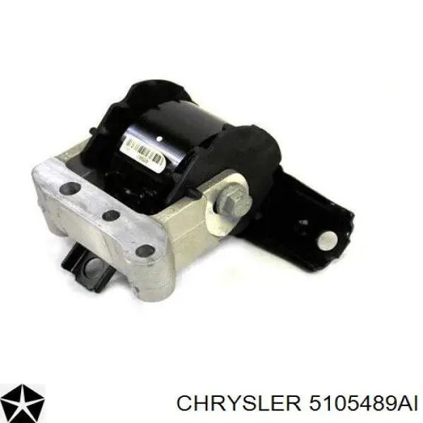 5105489AI Chrysler Coxim (suporte) direito de motor