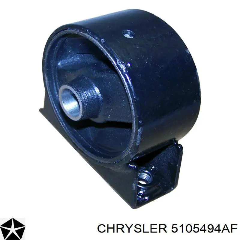 5105494AF Chrysler Coxim (suporte) dianteiro de motor
