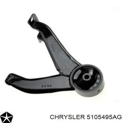 Coxim de transmissão (suporte da caixa de mudança) Chrysler 05105495AG preço, a partir de 22,42 USD
