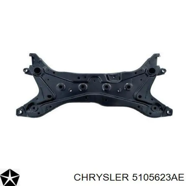 5105623AE Chrysler Viga de suspensão dianteira (plataforma veicular)