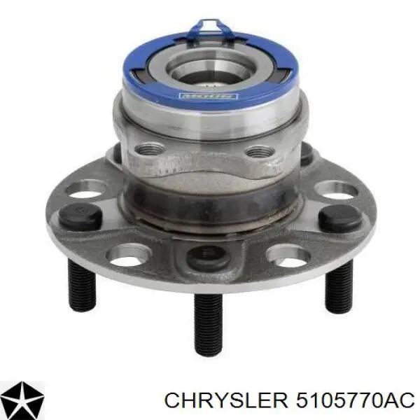 Compre 5105770AC Chrysler Cubo traseiro