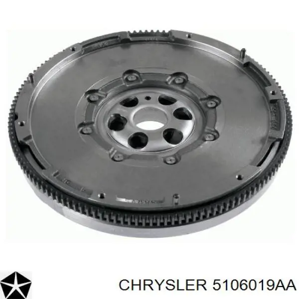 5106019AA Chrysler Volante de motor
