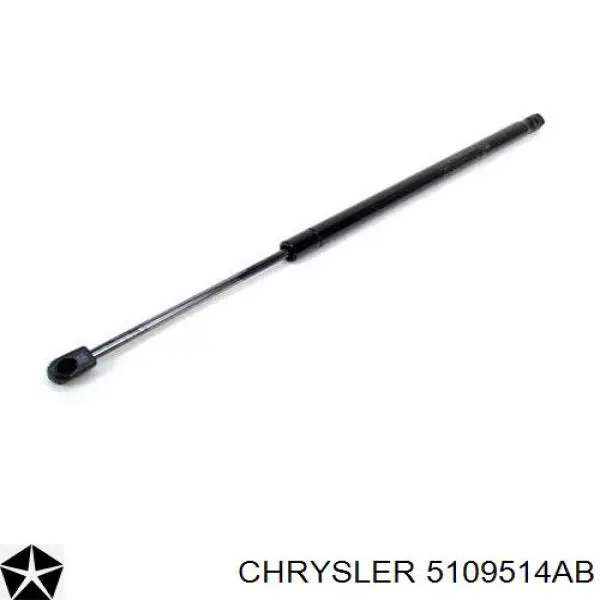 Amortecedor de tampa de porta-malas (de 3ª/5ª porta traseira) Chrysler 5109514AB preço, a partir de 12,99 USD