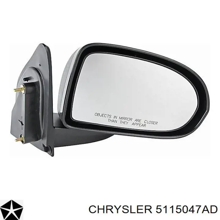 5115047AC Chrysler Espelho de retrovisão esquerdo