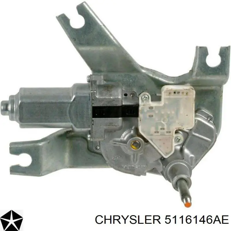 5116146AE Chrysler Motor de limpador pára-brisas de vidro traseiro