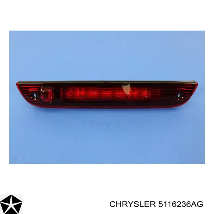 5116236AG Chrysler Sinal de parada traseiro adicional