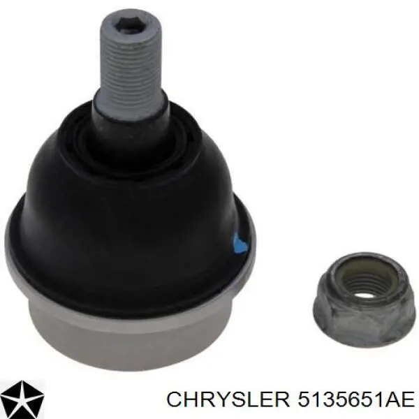 5135651AE Chrysler Suporte de esfera inferior