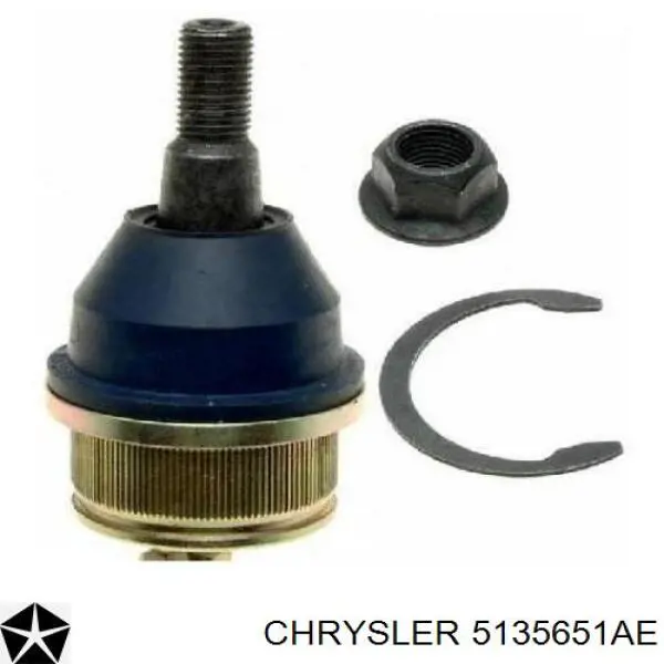 Compre 5135651AE Chrysler Suporte de esfera inferior
