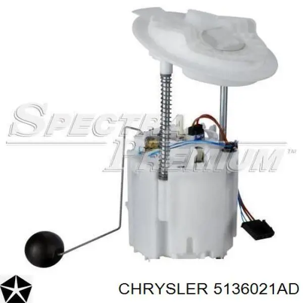 Módulo de bomba de combustível com sensor do nível de combustível Chrysler 5136021AG preço, a partir de 121,55 USD