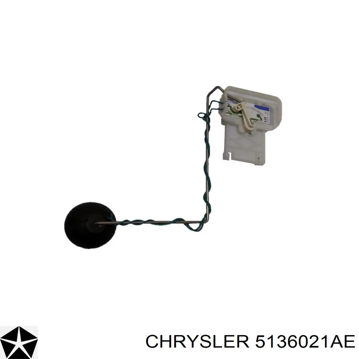 Compre 5136021AD Chrysler Módulo de bomba de combustível com sensor do nível de combustível